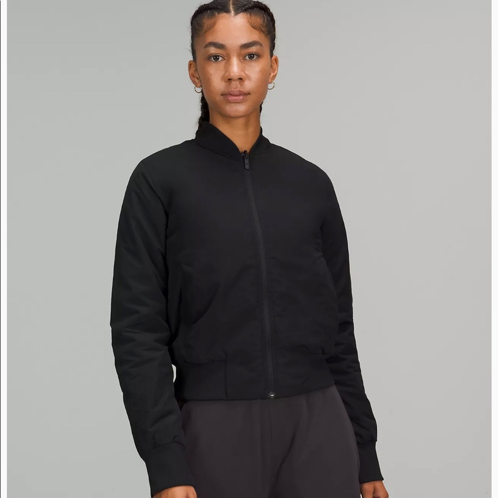 Lululemon Non-stop bomber jacket